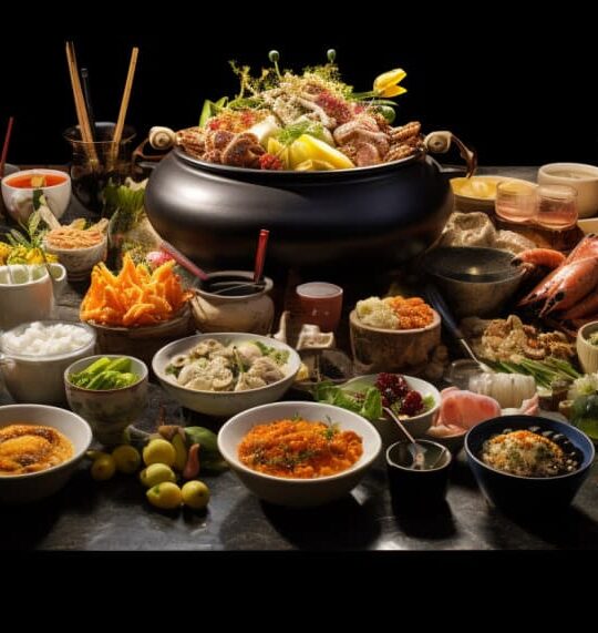 A Gastronomic Journey Through North America